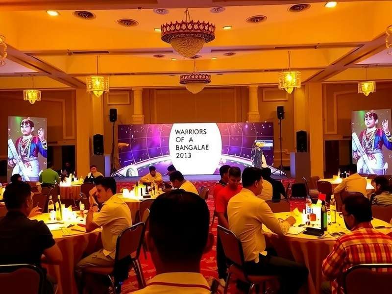 Warriors Of Bangalore Diwali Event