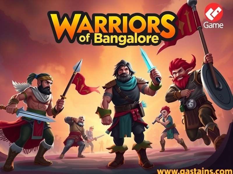 Warriors Of Bangalore Game Cover